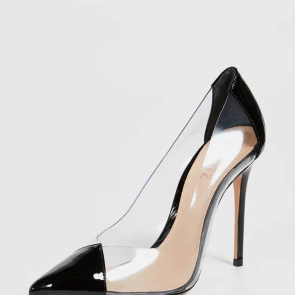 Elegant Black Stiletto Heels